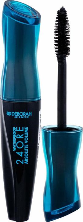Produktbild Deborah Milano 24Ore Absolue Vol Mascara Waterproof Black (Schwarz)