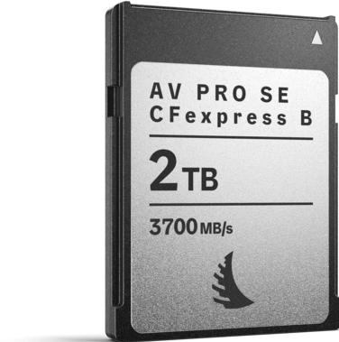 Actual product image Angelbird AV PRO SE CFexpress B v4 MK2 2 TB (2000 GB, CFexpress type B)