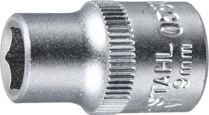 Actual product image SW-Stahl SOCKET 6KT 3/8 9 (9 mm)