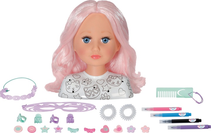 Actual product image Zapf Creation Styling head