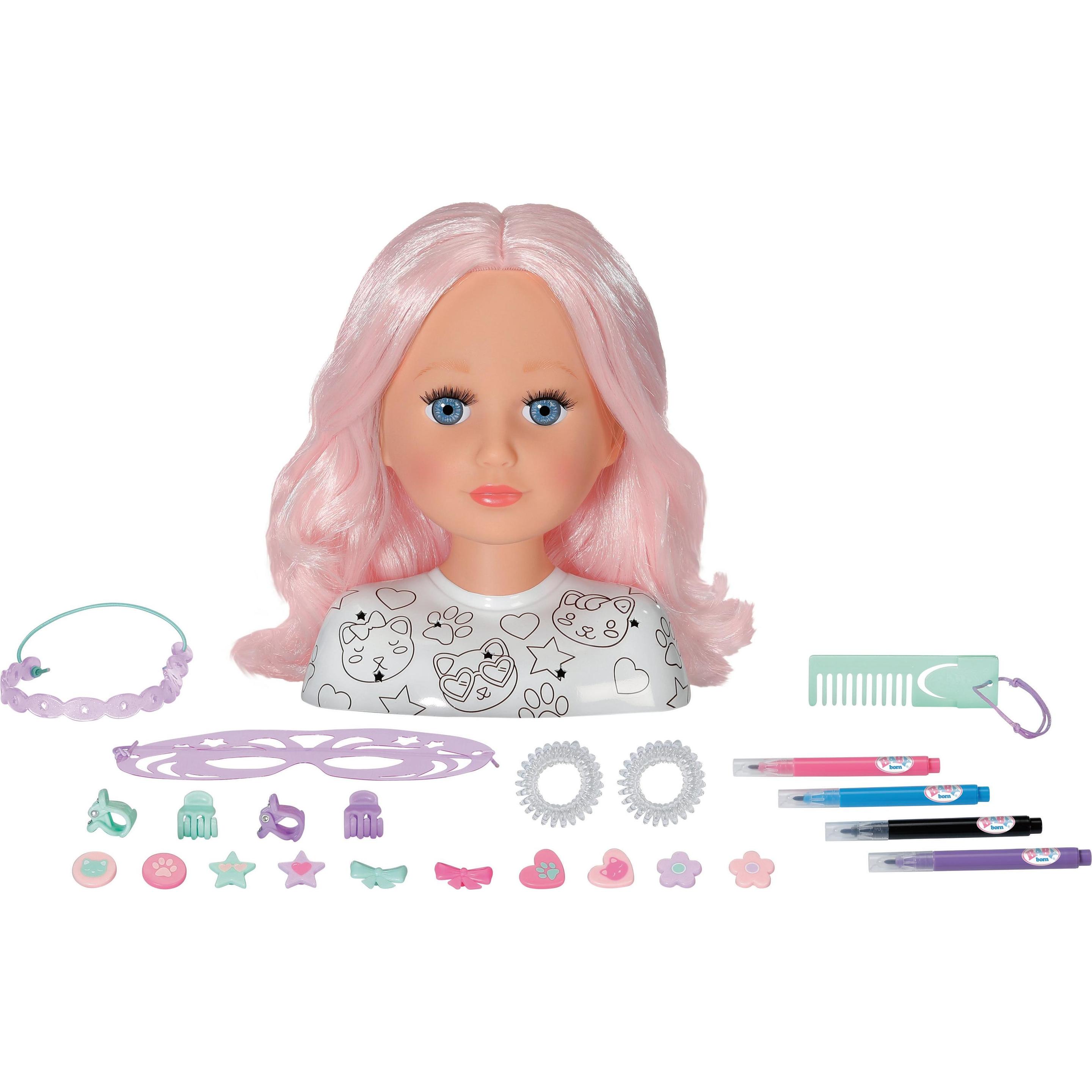 Zapf Creation Stylingkopf