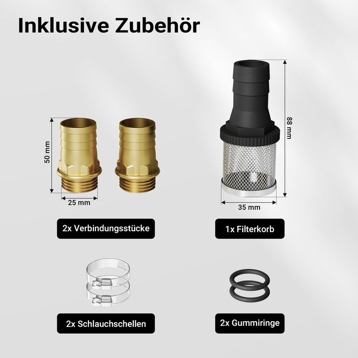 Produktbild Wiltec Bio Dieselpumpe 12V 160W 40l/min Heizölpumpe selbstansaugend Absaugpumpe