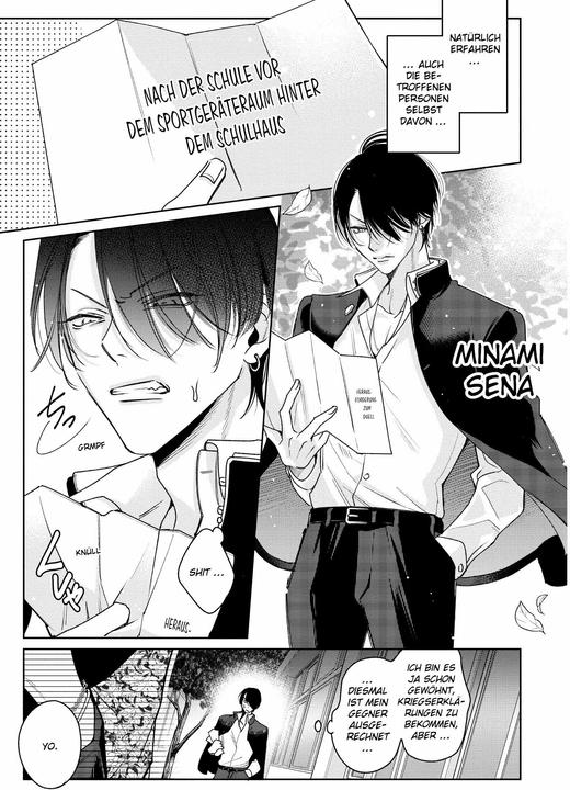 Actual product image Panini Kampf der Verführergiganten: Schürzenjägerlegende vs. Fummelkönig 01 (German, Dorothea Klepper, Totofumi, 2024)