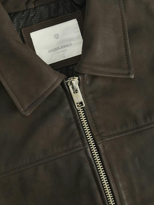 Actual product image Jack & Jones Leather Jacket (S)