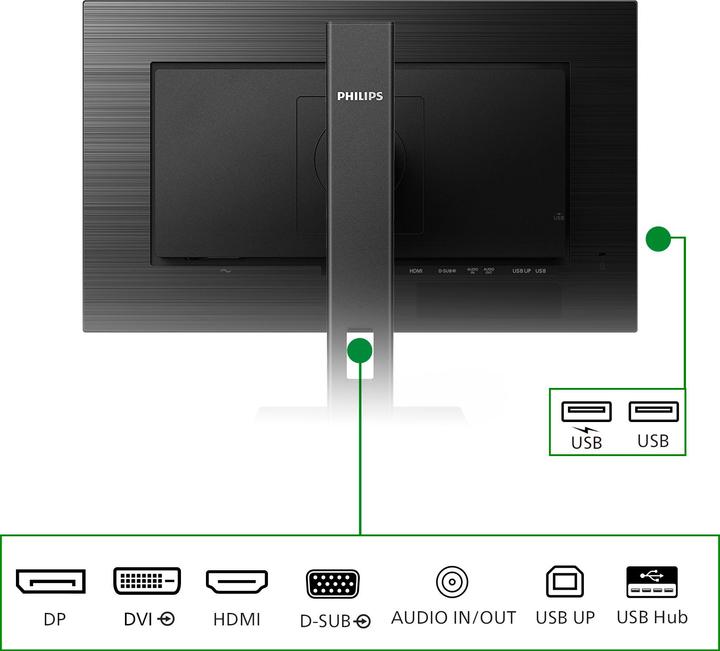 Produktbild Philips 272B1G/00 (1920 x 1080 Pixel, 27")