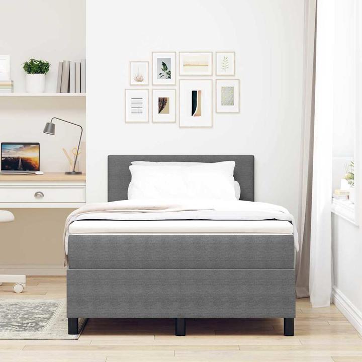 Actual product image VidaXL Box spring bed (120 x 200 cm)