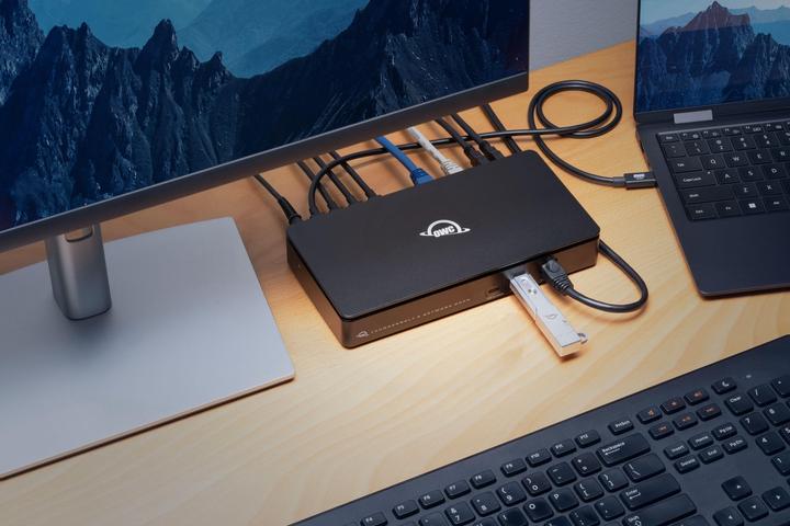 Actual product image OWC Thunderbolt 5 Dual 10GbE Network Dock 11-Port Connectivi (Thunderbolt, 11 ports)