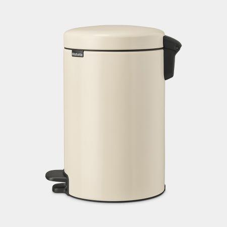 Productafbeelding Brabantia Pedaalemmer NewIcon 12 l, zacht beige (12 l)