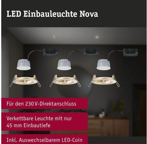Produktbild Paulmann Einbauleuchte Nova Set (470 lm)