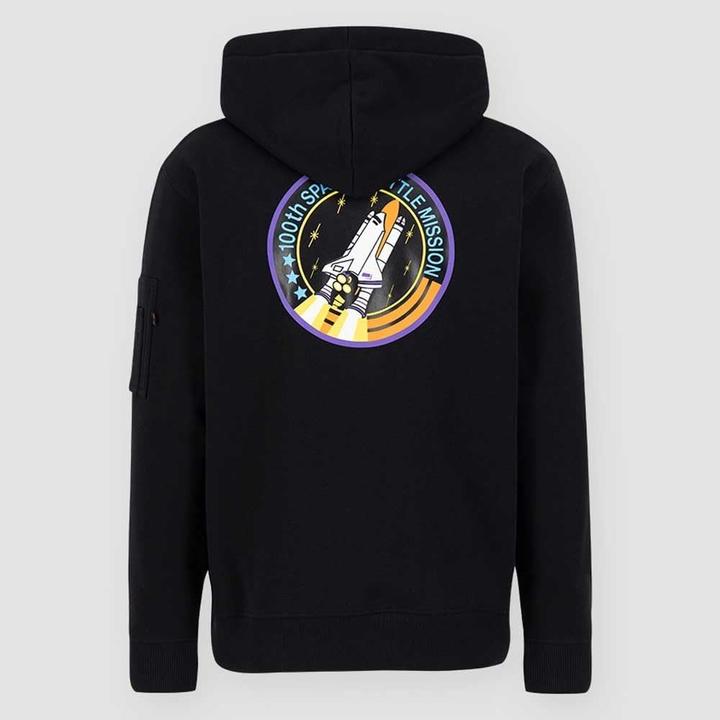Produktbild Alpha Industries Felpa con Cappuccio Space Shuttle (M)