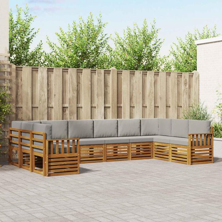 Produktbild vidaXL Outdoor-Sofa