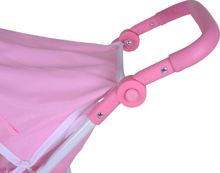 Produktbild Knorrtoys Puppenbuggy Jogger Lio - "Princess white rose"