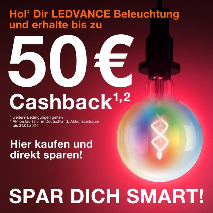 Produktbild Ledvance Smart und Wlan Stecker
