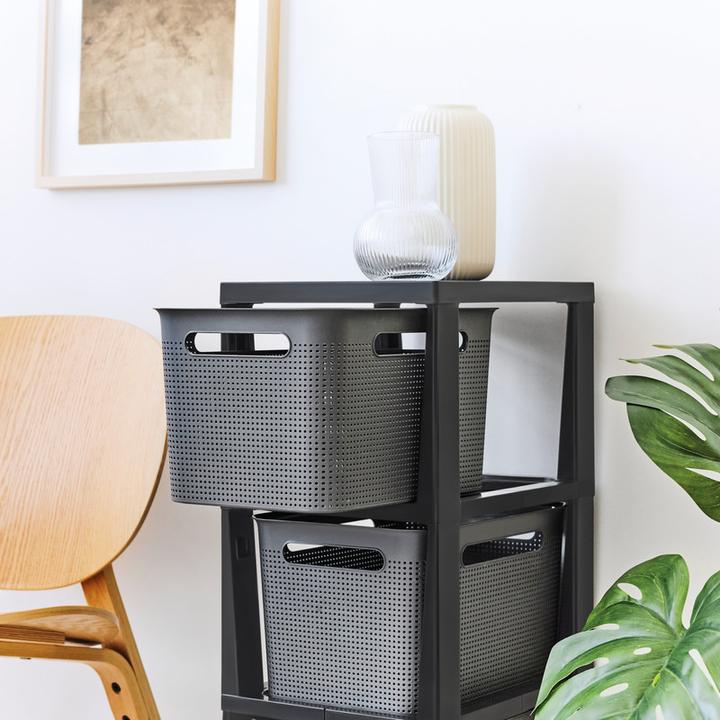 Actual product image Rotho Tower of drawers (30 x 35 x 38 cm)
