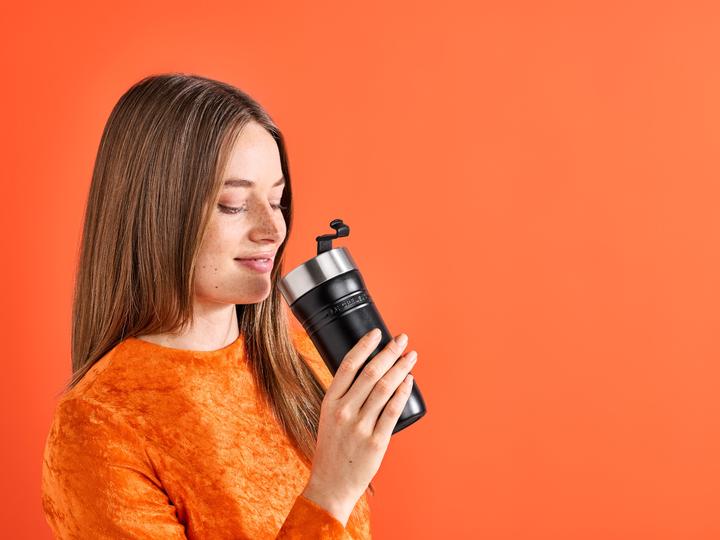 Image du produit Le Creuset On The Go Thermobecher schwarz matt 350ml (0.35 l)