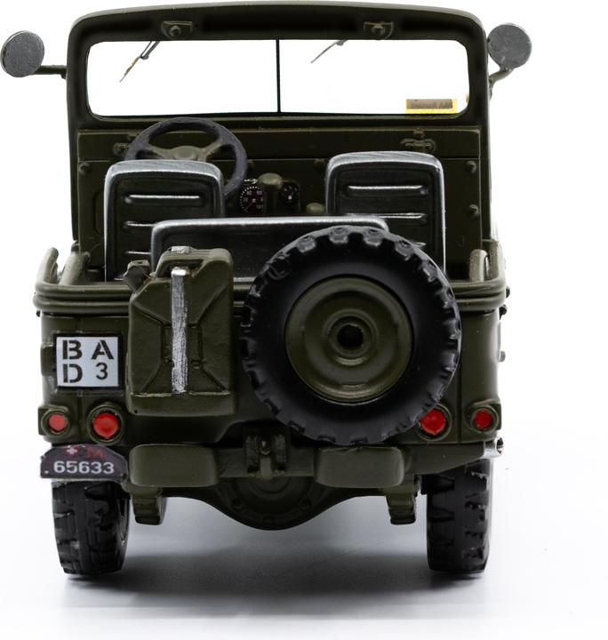 Actual product image Ace Willys M38A1 army jeep open