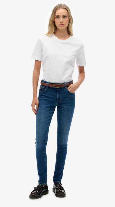 Immagine prodotto Superdry Skinny Jeans aus Bio-Baumwolle mit mittlerer Leibhöhe (W28/L32)