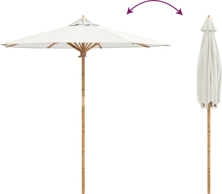 Immagine prodotto vidaXL Garten-Sonnenschirm (2.17 m)