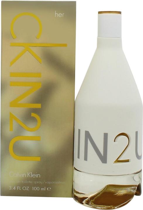 Produktbild Calvin Klein Ck In2u (Eau de Toilette, 100 ml)