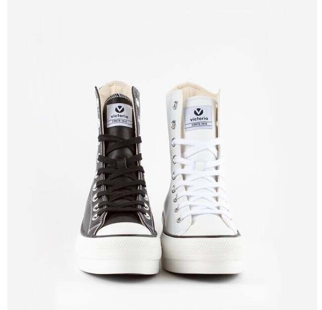 Produktbild Victoria schuhe für damen tribu doble botin vegano alta (39)