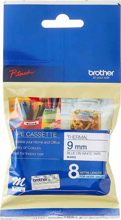 Produktbild Brother M-K223bz (0.90 cm, Blau)