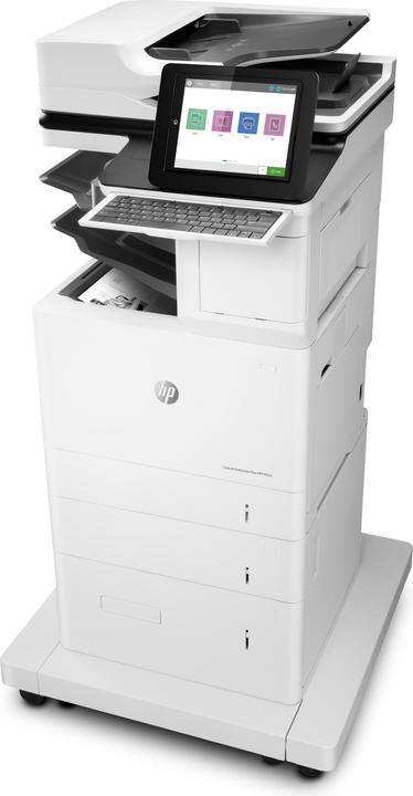 Image du produit HP LaserJet Enterprise Flow MFP M635z - Imprimante multifonction - Noir et blanc - laser - 216 x (Laser, Noir et blanc)