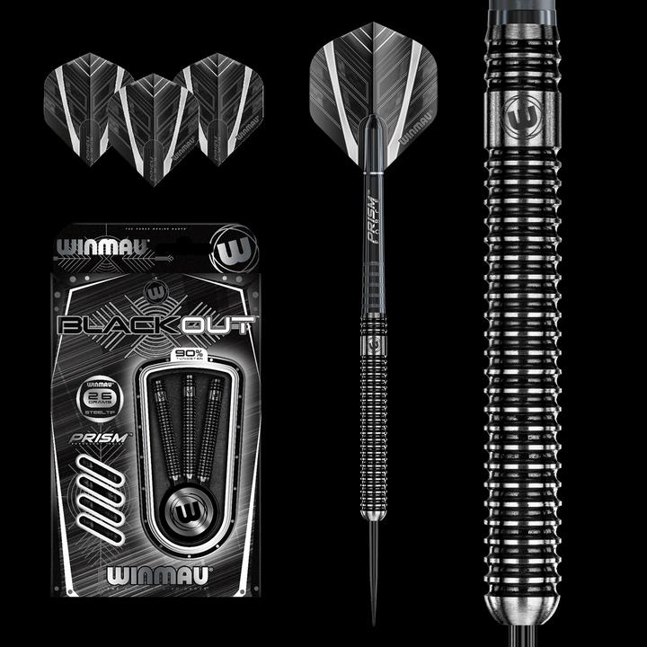Actual product image Winmau Blackout (26 g)