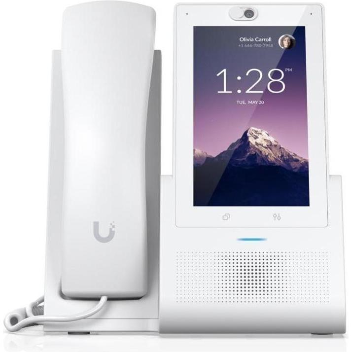 Ubiquiti G2 Touch, Telefon, Weiss, Schwarz