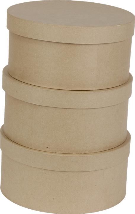 Produktbild Décopatch DECOPATCH Pappmaché Schachtel