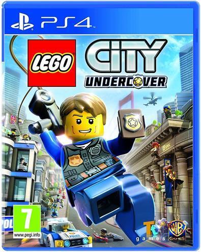 Produktbild WB LEGO City Undercover PS4 (PS4, EN)
