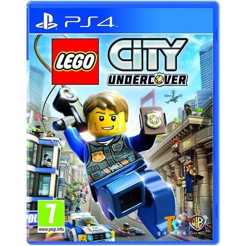 WB, LEGO City Undercover PS4