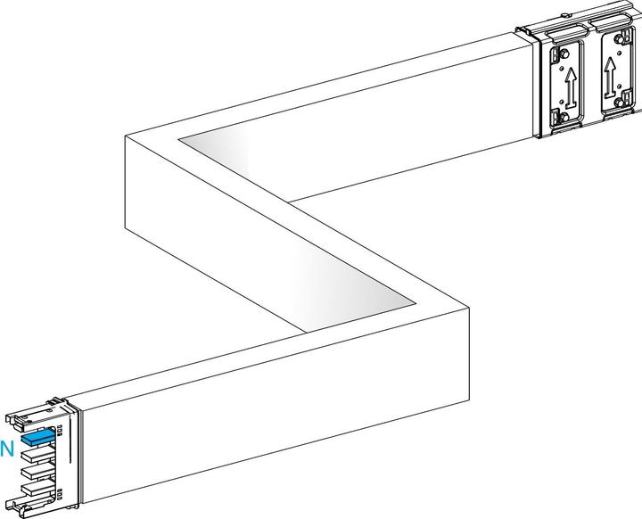 Actual product image Schneider Electric SE KSA250DZCG43A KSA Z-element left-right