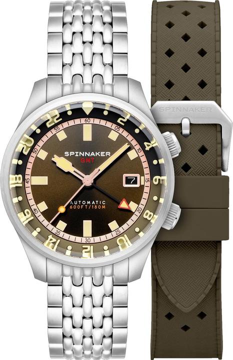 Image du produit Spinnaker SP-5121-22 Bradner GMT (Montre analogique)