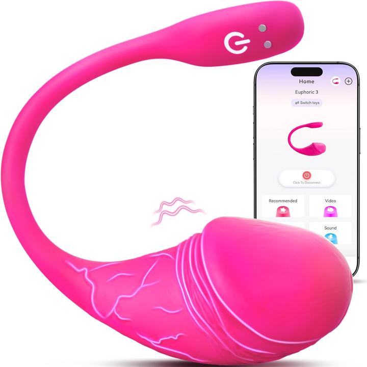 Produktbild Pangpangmi App gesteuerter Vibrator