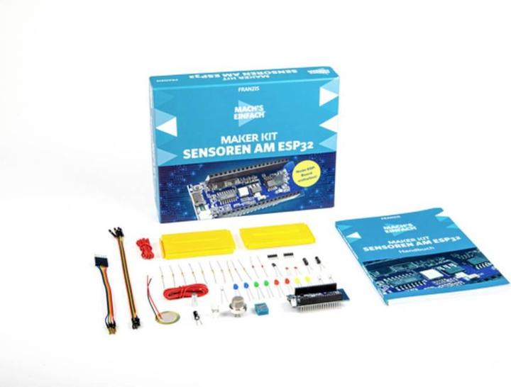 Produktbild Franzis Verlag 67179 Sensorik Maker Kit ab 14 Jahre