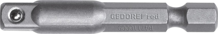 Productafbeelding Gedore Aandrijvingsadapter 1/4 4kt x 1/4 6kt L.50mm (1/4")