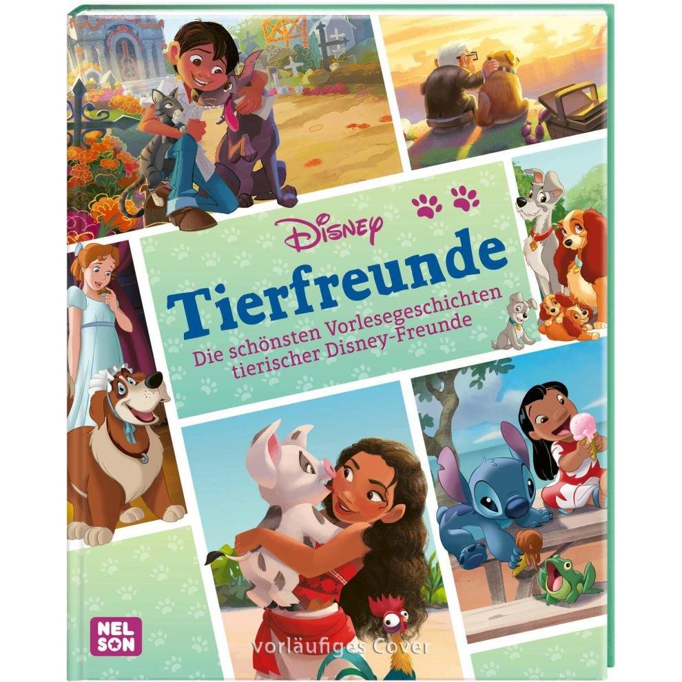 Thumbnail - Disney: Tierfreunde, Kinderbücher