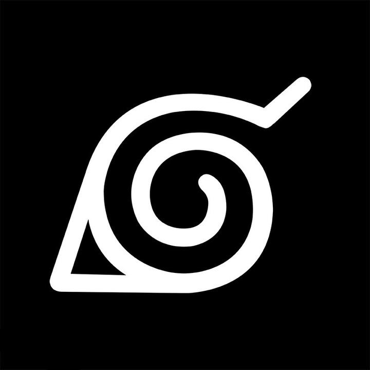 Actual product image ABYstyle Naruto Shippuden: Konoha (One size)