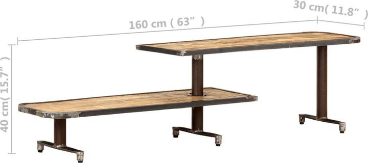 Image du produit vidaXL TV-Schrank (30 x 160 x 40 cm)