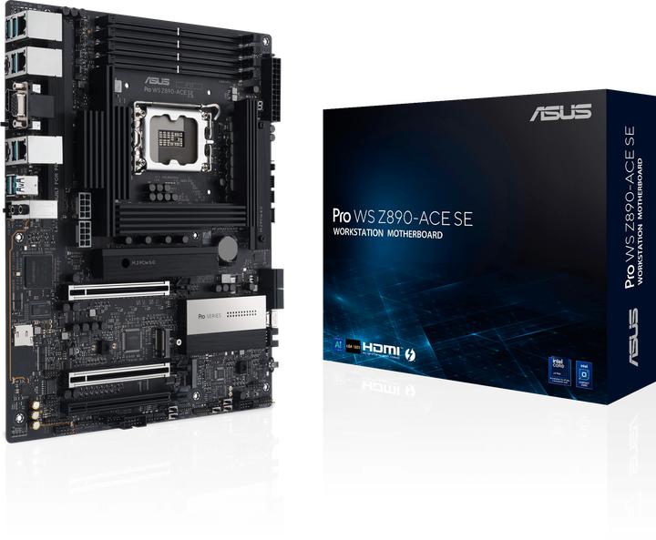 Image du produit ASUS PRO WS Z890-ACE SE (LGA 1851, Intel Z890, ATX)