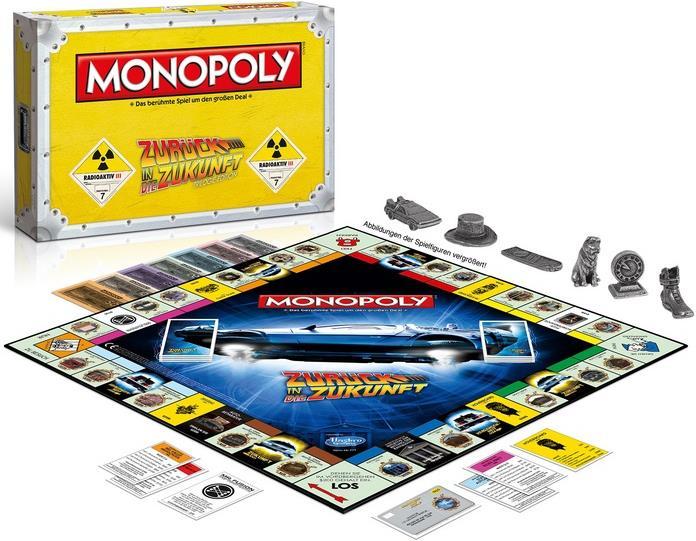 Produktbild Monopoly Zurück in die Zukunft (Deutsch)