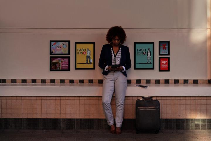 Productafbeelding Durable Klapprahmen Aluminium A5