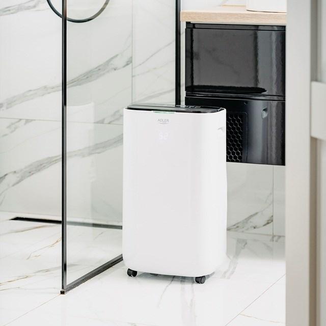 Actual product image Adler 2-in1 Air Dehumidifier and Air purifier | AD 7863 | Power 420 W | Suitable for rooms up to 140 m³ | (140 m²)