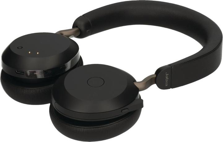 Produktbild Jabra Evolve2 75 UC Stereo + Ladestation (Kabellos, USB-A)