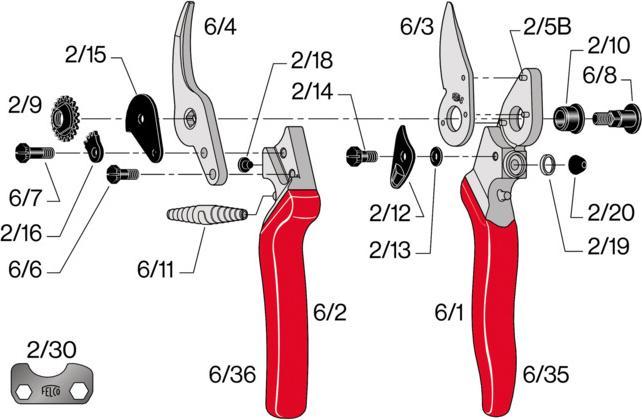 Produktbild Felco Gartenschere 6
