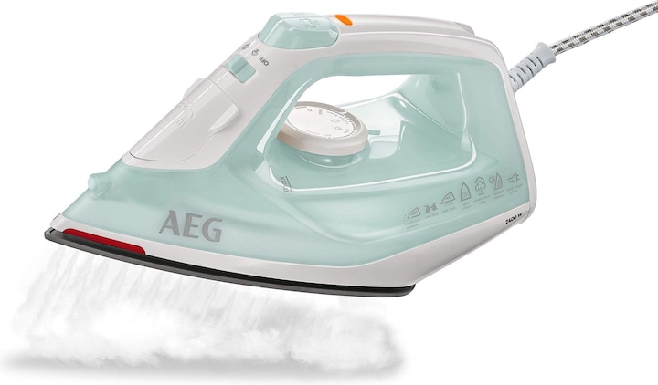 Produktbild AEG Dampfbügeleisen EasyLine DB1740 (2400 W, 80 g/min)