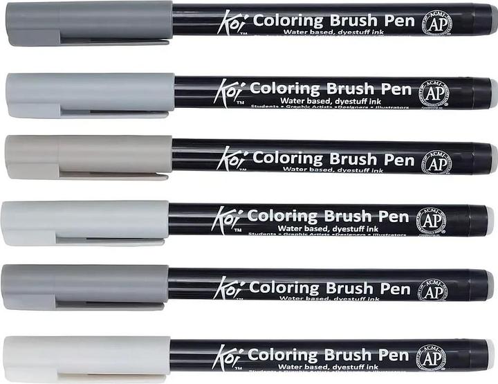 Immagine prodotto Sakura Koi Farbe Pinsel-Set (6x)