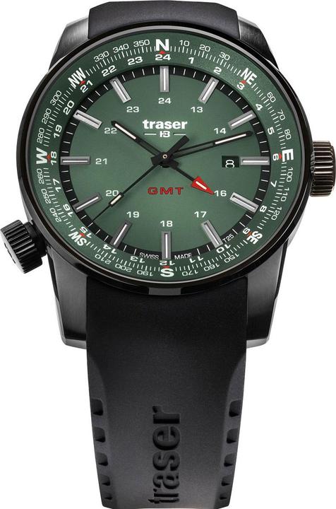 Produktbild Traser P68 Pathfinder GMT (Analoguhr, 46 mm)