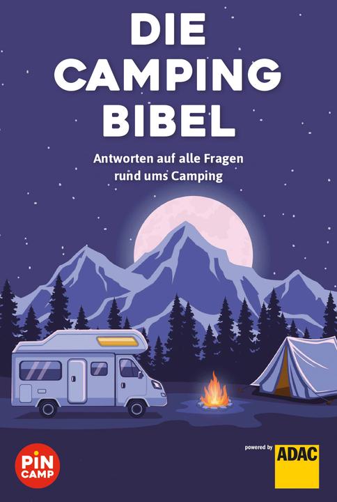 Produktbild Die Campingbibel (Deutsch, Gerd Blank, 2021)