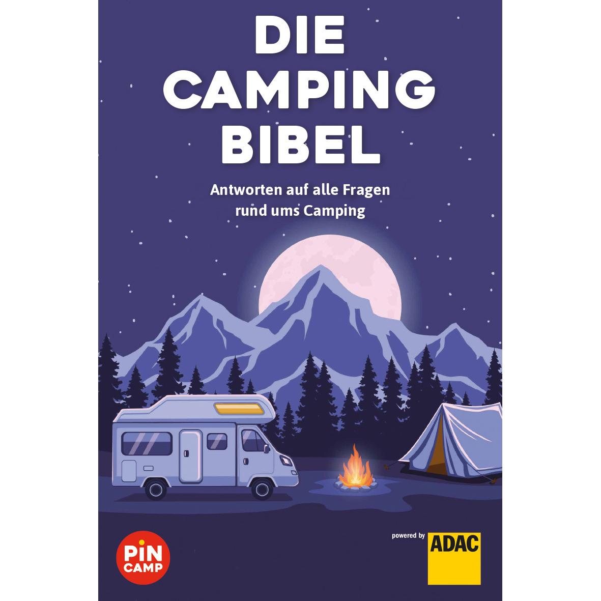 Thumbnail - Die Campingbibel, Ratgeber von Gerd Blank